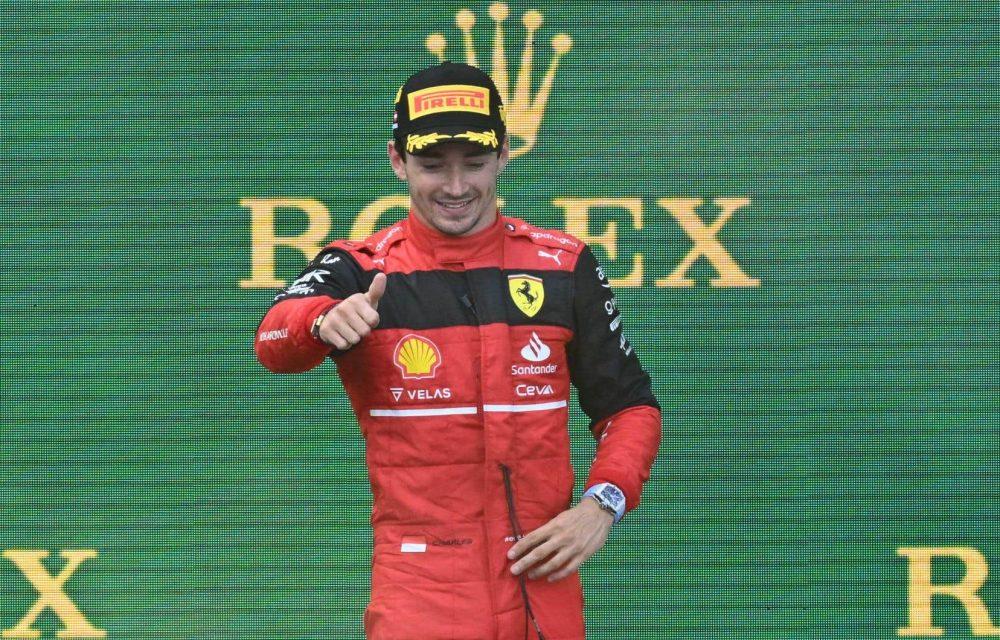 Шарль Леклер из Ferrari выиграл Гран-при Австрии F1