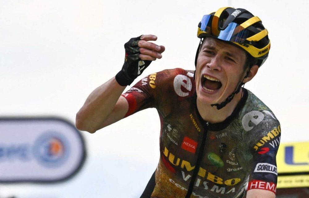 Вингегор свергнул Погакара в горах на одиннадцатом этапе Тур де Франс