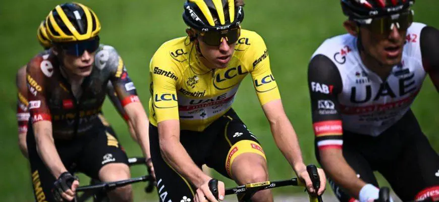 Петля COVID-19 затягивается вокруг Погакара на Тур де Франс