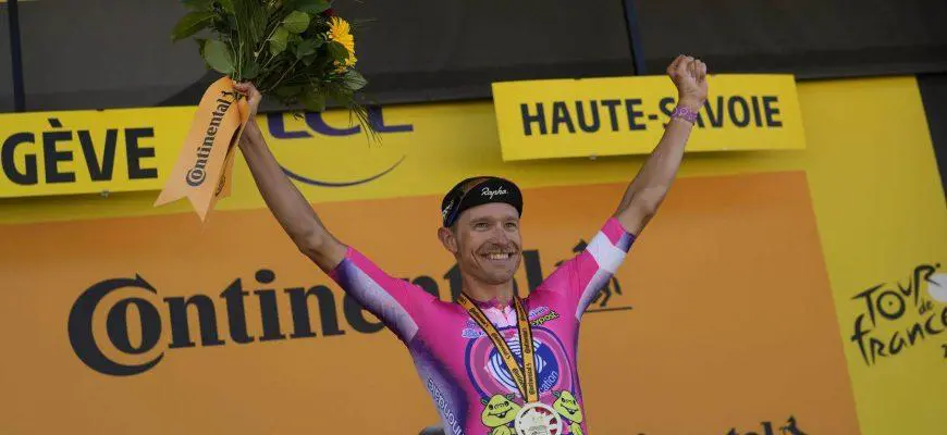 10-й этап Тур де Франс достается Корту Нильсену