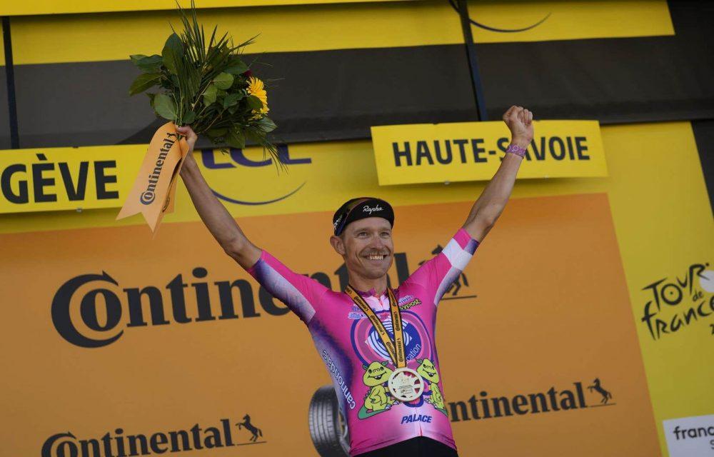 10-й этап Тур де Франс достается Корту Нильсену
