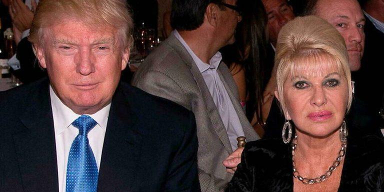 США: первая жена Дональда Трампа Ивана умерла
