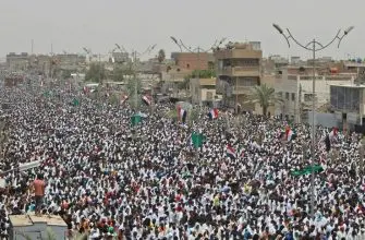 В Багдаде шиитский лидер Садр мобилизует сотни тысяч верующих