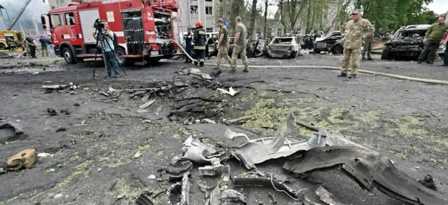 Украина: Винница считает погибших, новые российские удары на востоке