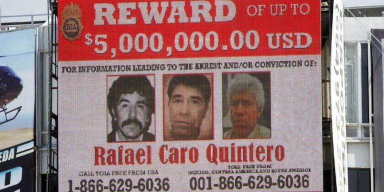 Мексика: арест разыскиваемого ФБР наркобарона