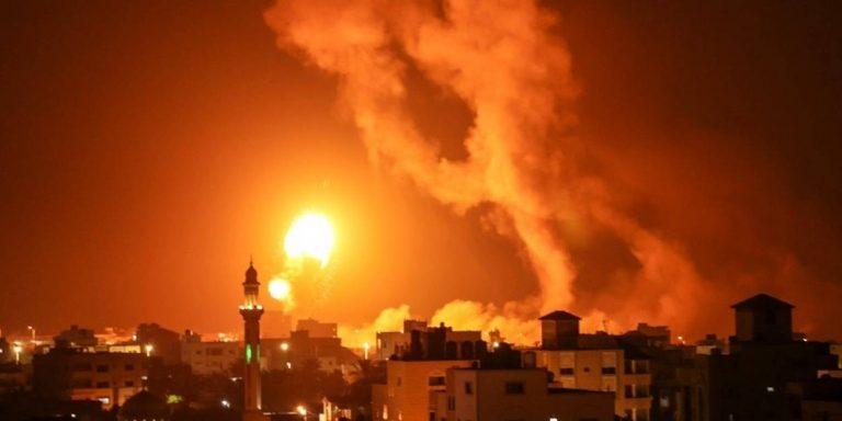Израиль нанес удары по Газе после ракетного обстрела